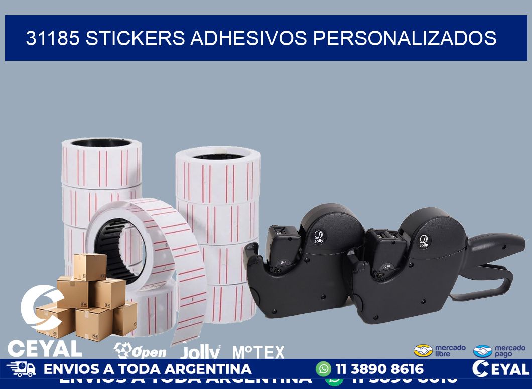 31185 stickers adhesivos personalizados