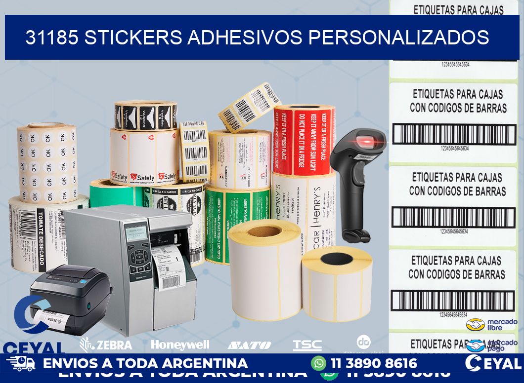 31185 stickers adhesivos personalizados