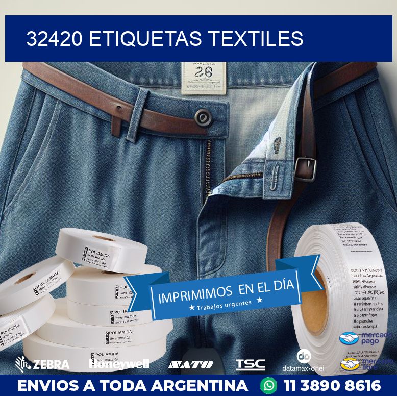 32420 ETIQUETAS TEXTILES