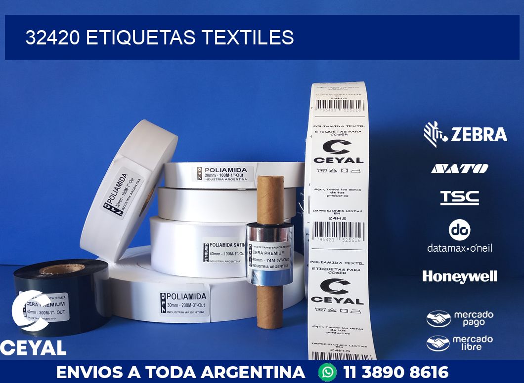 32420 ETIQUETAS TEXTILES