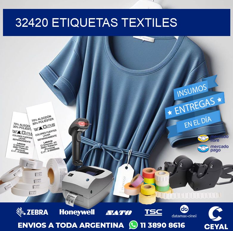 32420 ETIQUETAS TEXTILES
