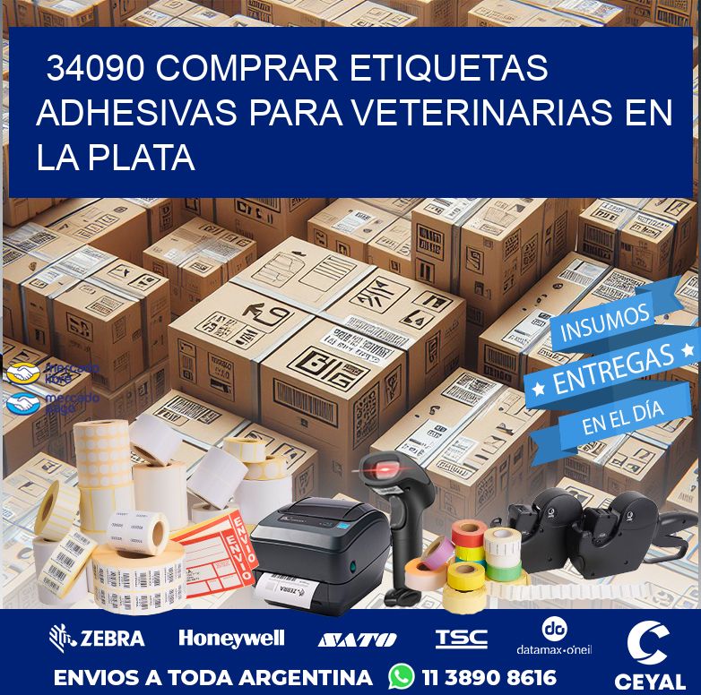 34090 COMPRAR ETIQUETAS ADHESIVAS PARA VETERINARIAS EN LA PLATA