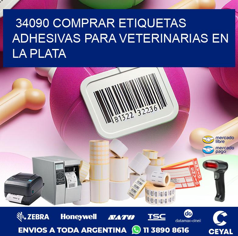 34090 COMPRAR ETIQUETAS ADHESIVAS PARA VETERINARIAS EN LA PLATA