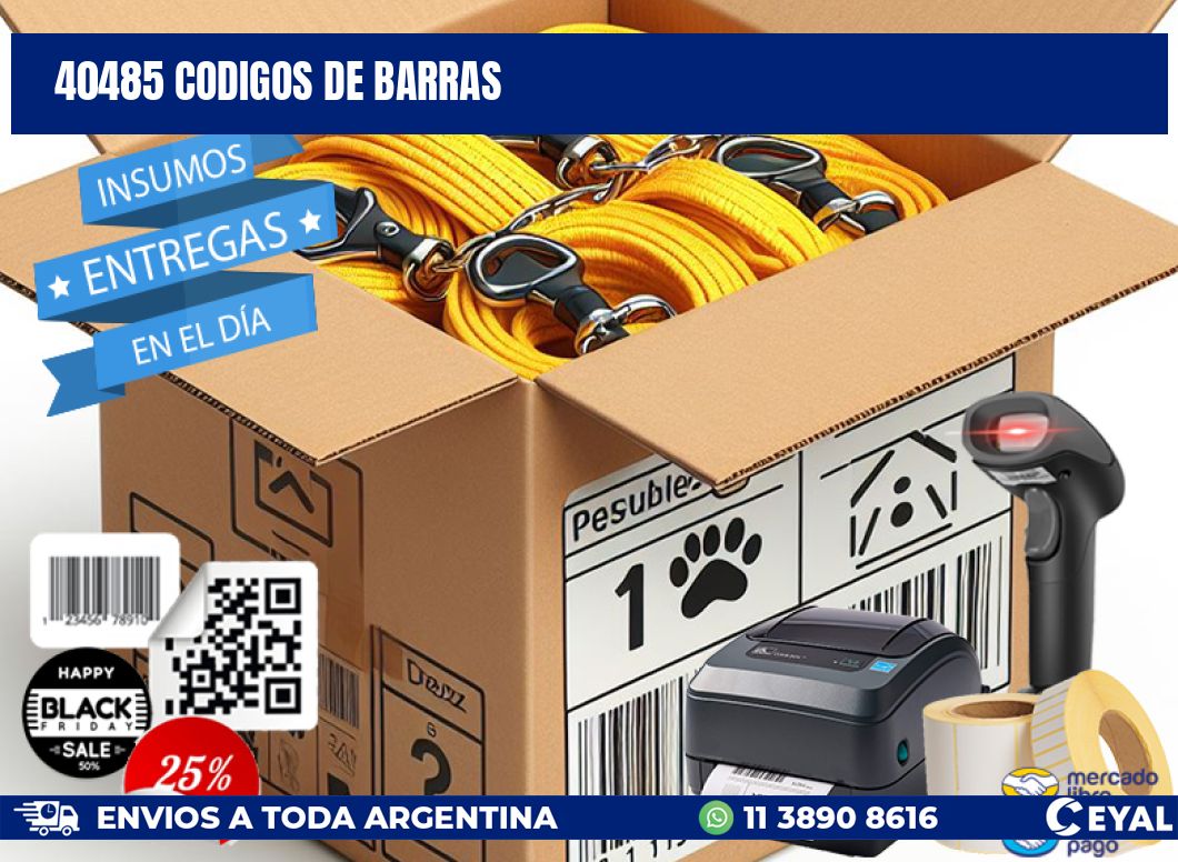 40485 codigos de barras