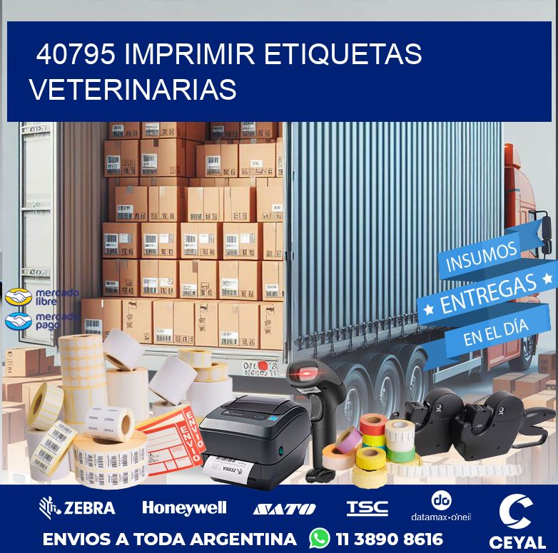 40795 IMPRIMIR ETIQUETAS VETERINARIAS
