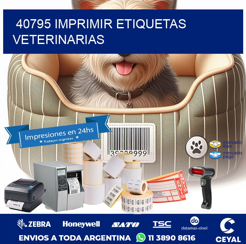 40795 IMPRIMIR ETIQUETAS VETERINARIAS