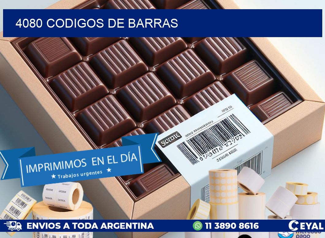 4080 codigos de barras