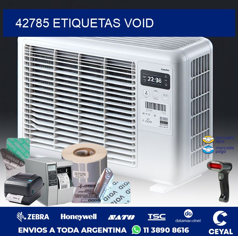 42785 ETIQUETAS VOID