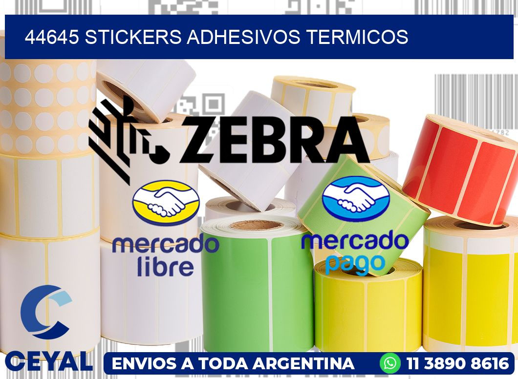 44645 stickers adhesivos termicos