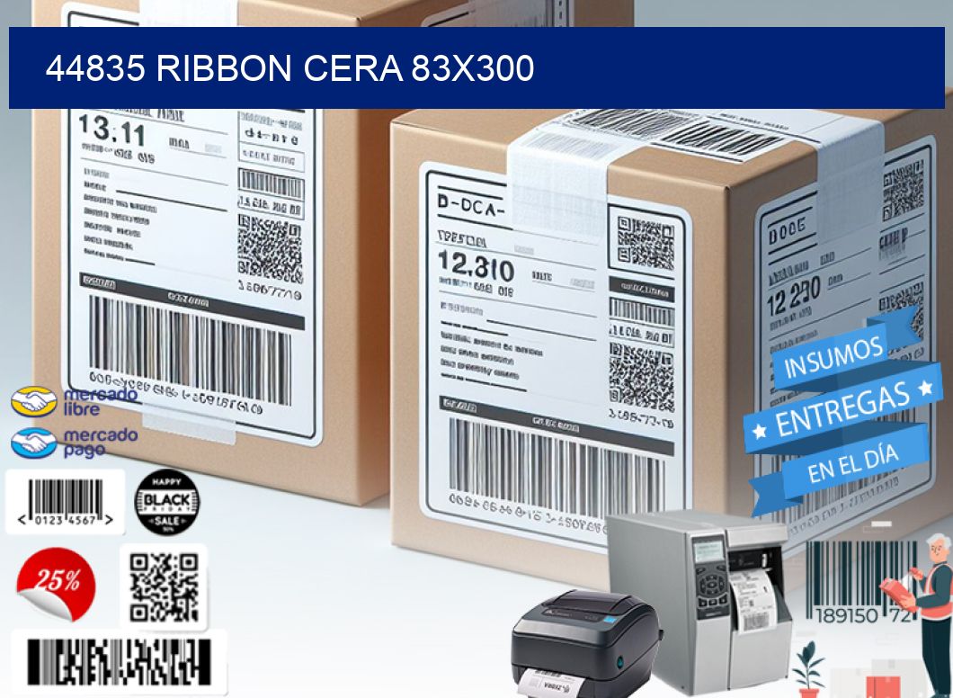 44835 RIBBON CERA 83X300