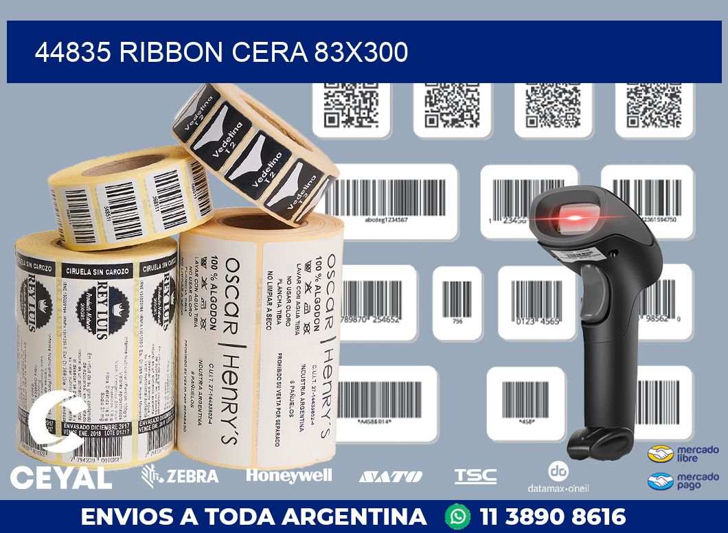 44835 RIBBON CERA 83X300