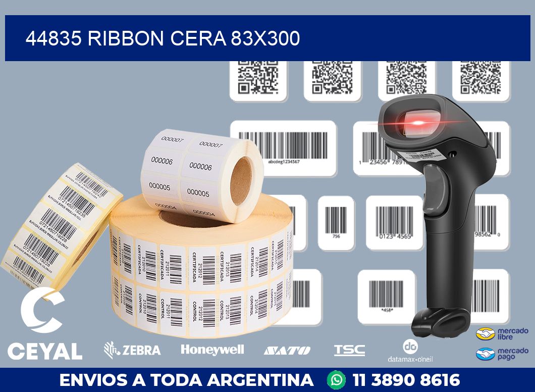 44835 RIBBON CERA 83X300