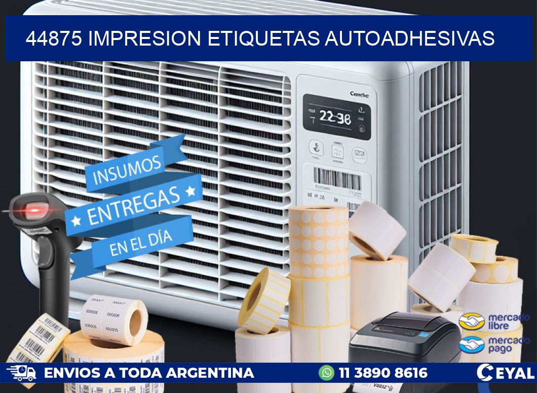 44875 impresion etiquetas autoadhesivas