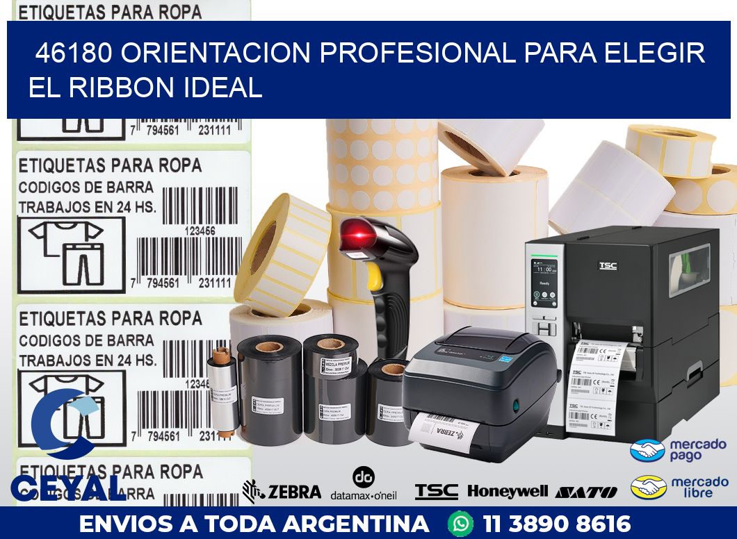 46180 ORIENTACION PROFESIONAL PARA ELEGIR EL RIBBON IDEAL