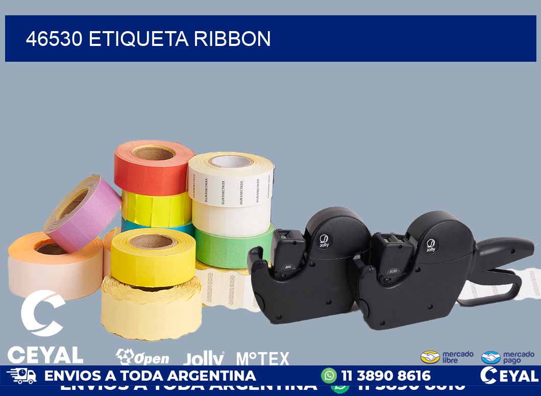 46530 etiqueta ribbon