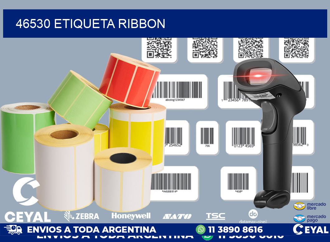 46530 etiqueta ribbon