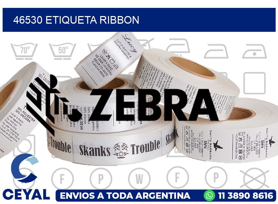 46530 etiqueta ribbon