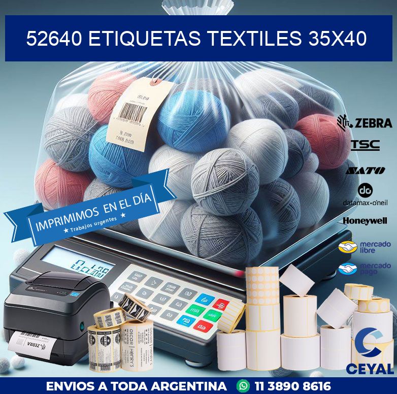 52640 ETIQUETAS TEXTILES 35X40