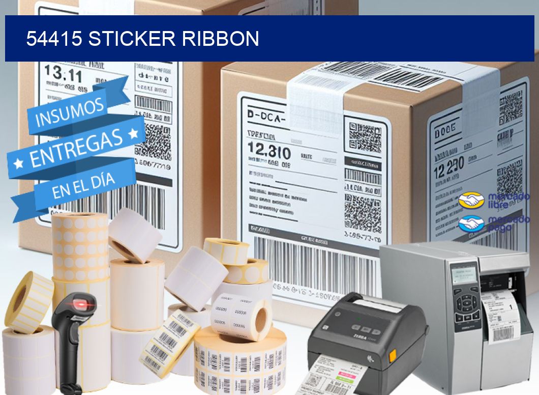 54415 sticker ribbon