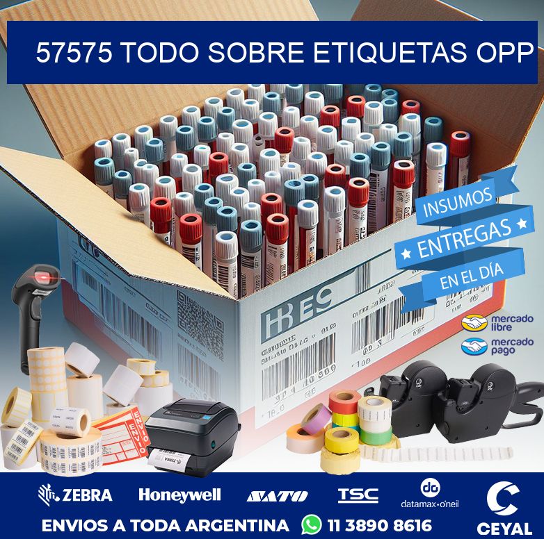 57575 TODO SOBRE ETIQUETAS OPP