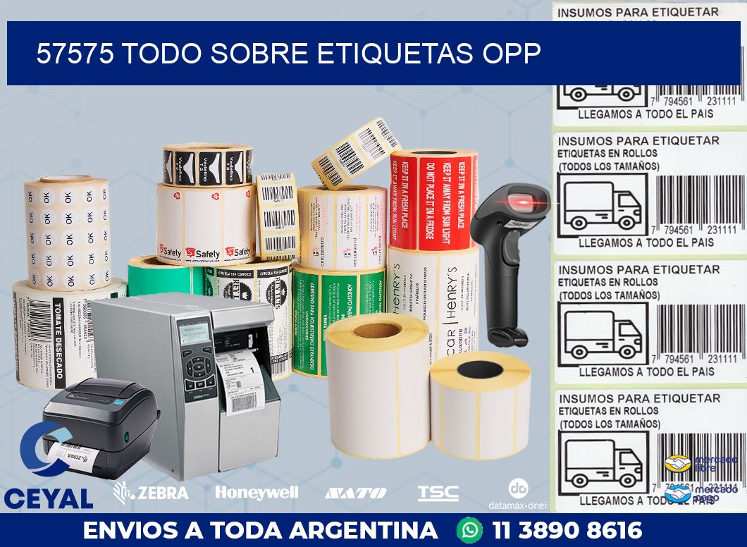 57575 TODO SOBRE ETIQUETAS OPP