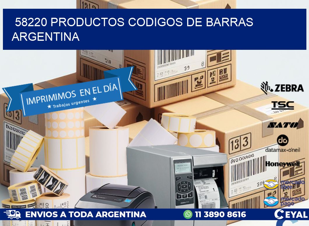 58220 productos codigos de barras argentina