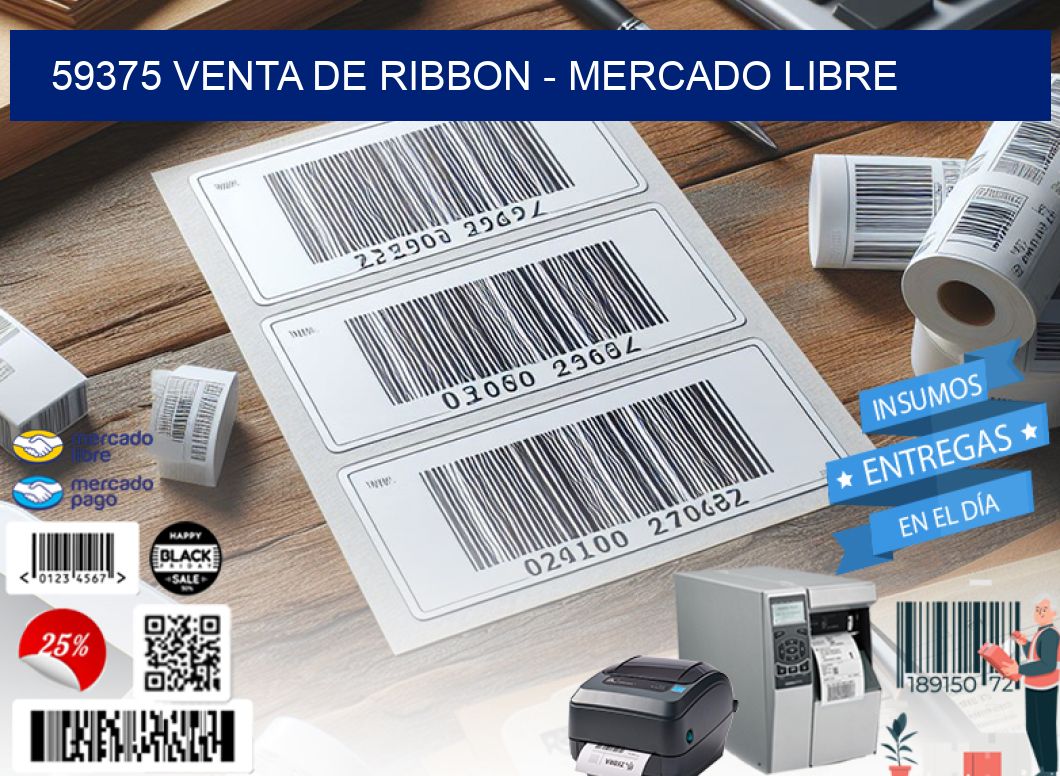 59375 VENTA DE RIBBON - MERCADO LIBRE