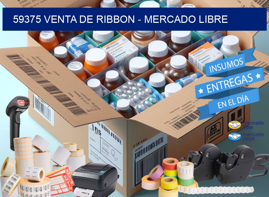 59375 VENTA DE RIBBON - MERCADO LIBRE