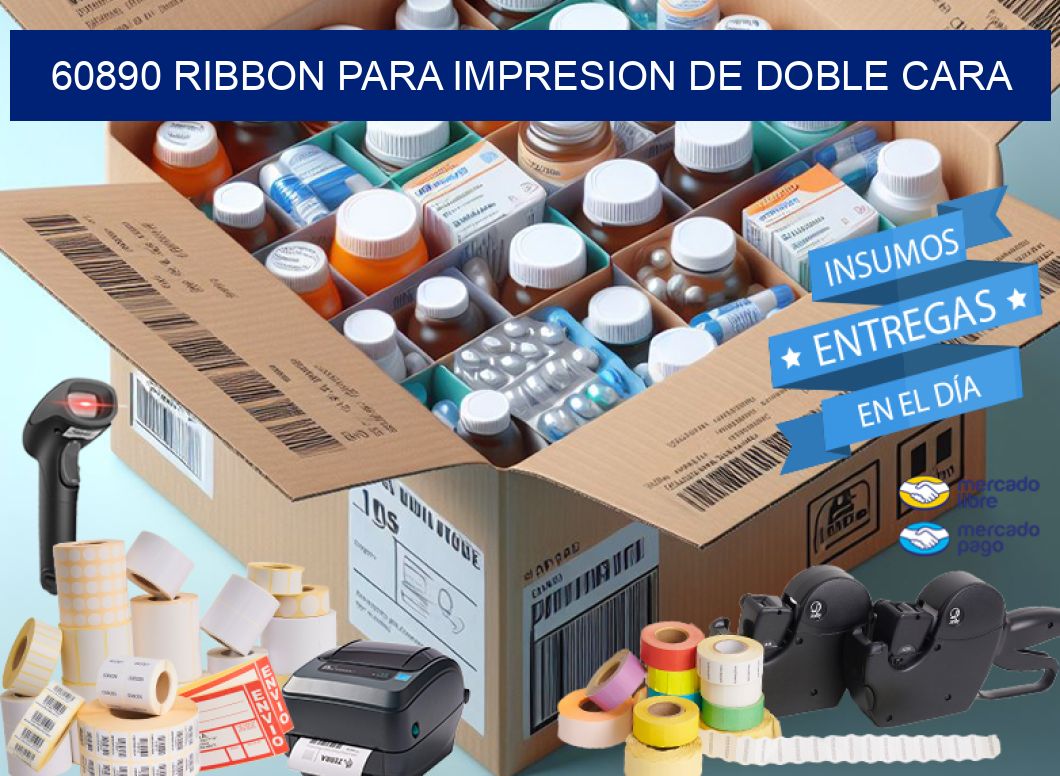 60890 RIBBON PARA IMPRESION DE DOBLE CARA