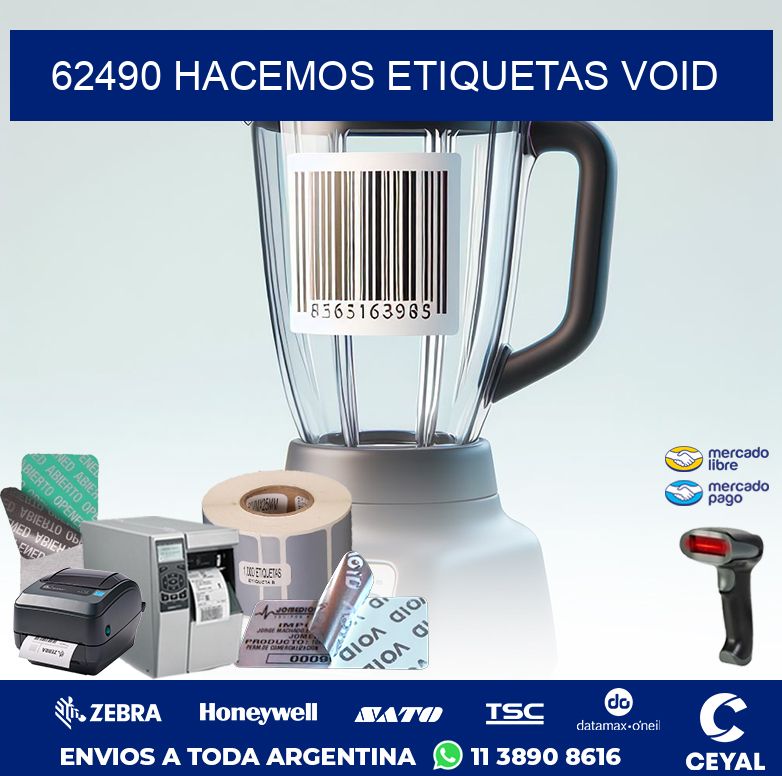 62490 HACEMOS ETIQUETAS VOID