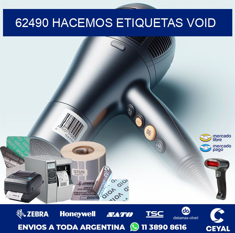 62490 HACEMOS ETIQUETAS VOID
