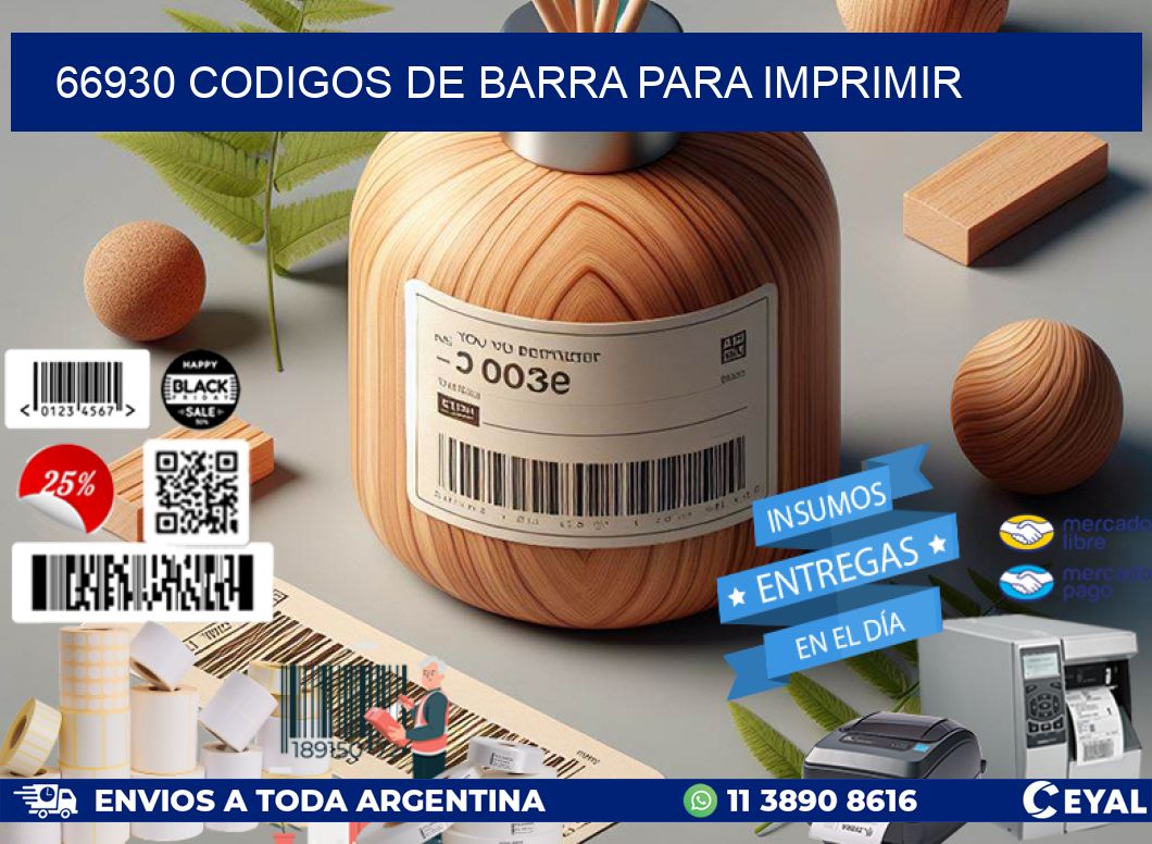 66930 codigos de barra para imprimir
