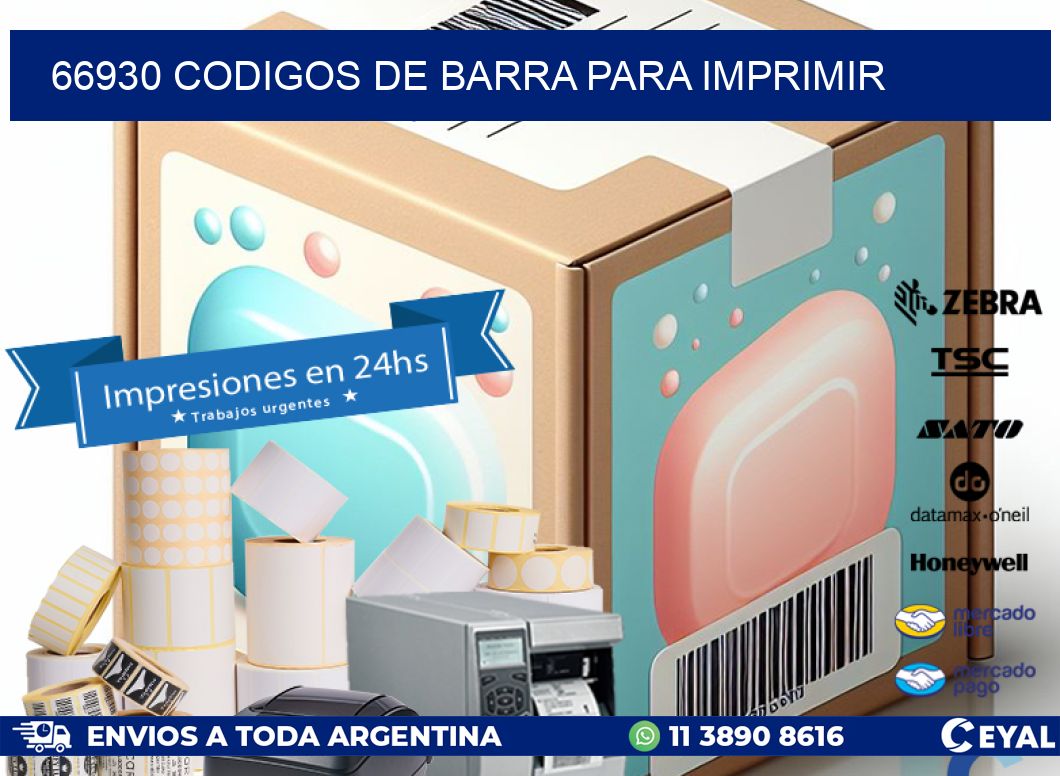 66930 codigos de barra para imprimir