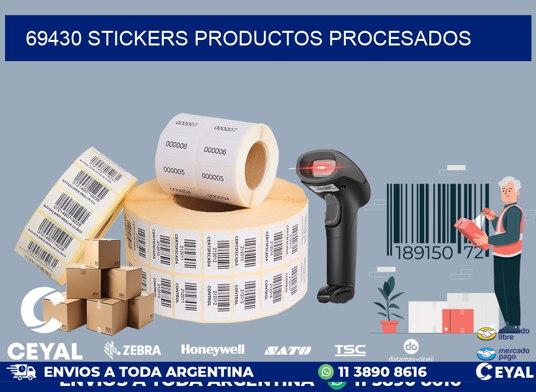 69430 stickers productos procesados