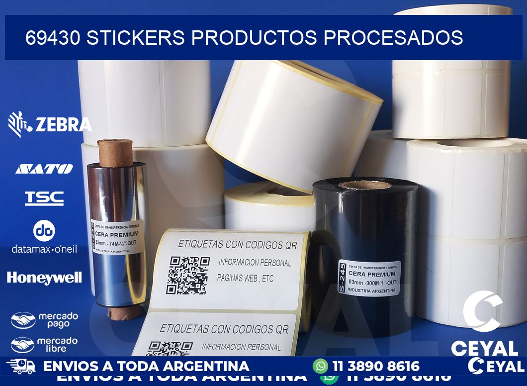 69430 stickers productos procesados
