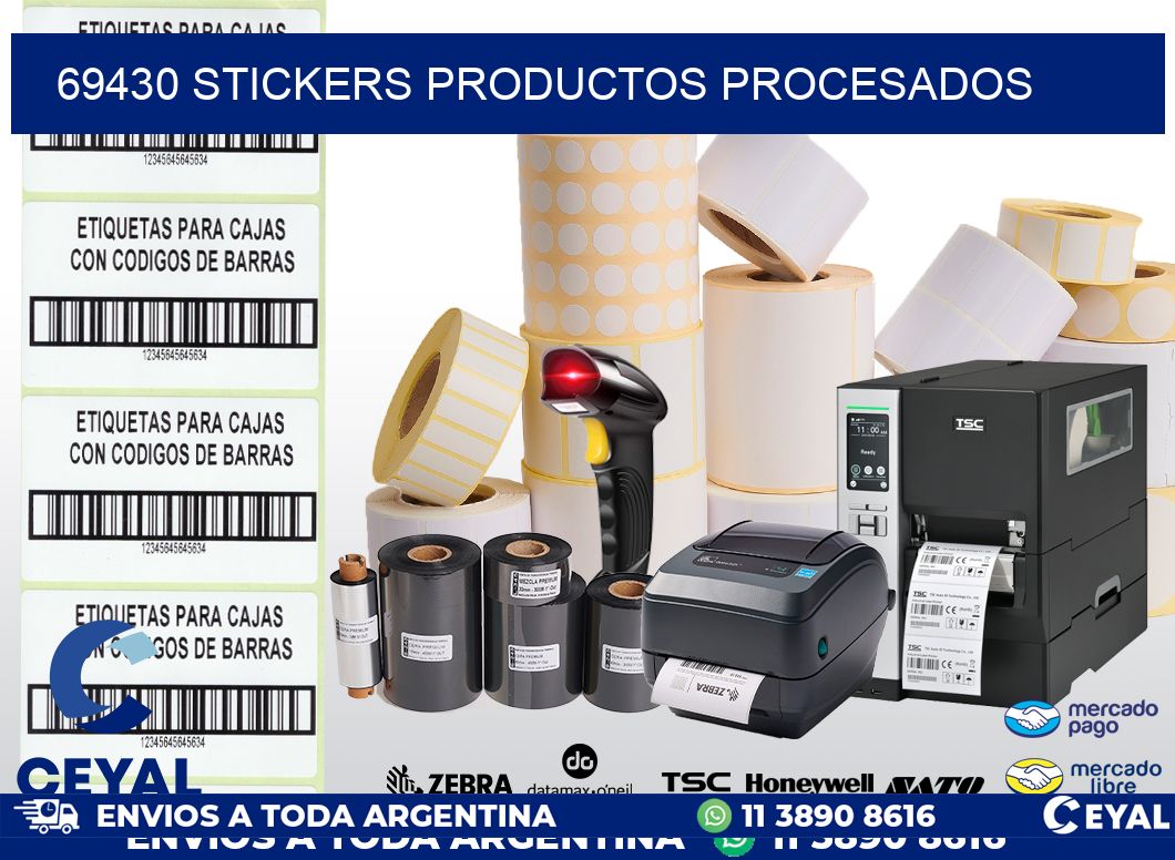 69430 stickers productos procesados