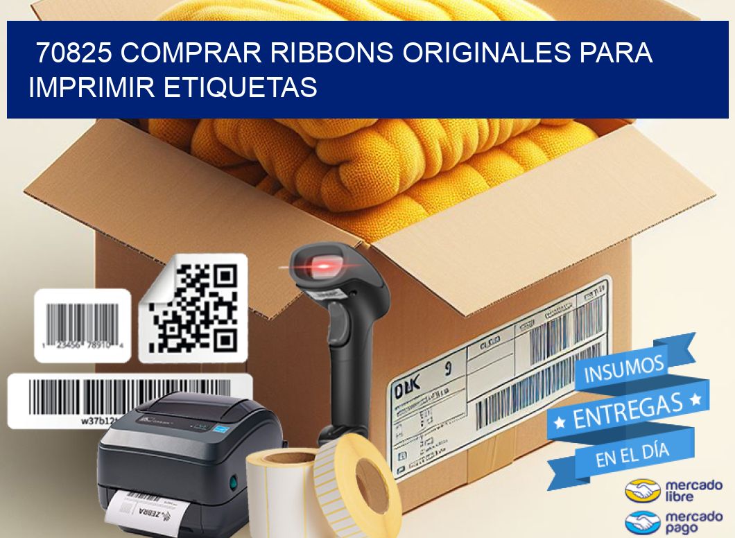 70825 COMPRAR RIBBONS ORIGINALES PARA IMPRIMIR ETIQUETAS