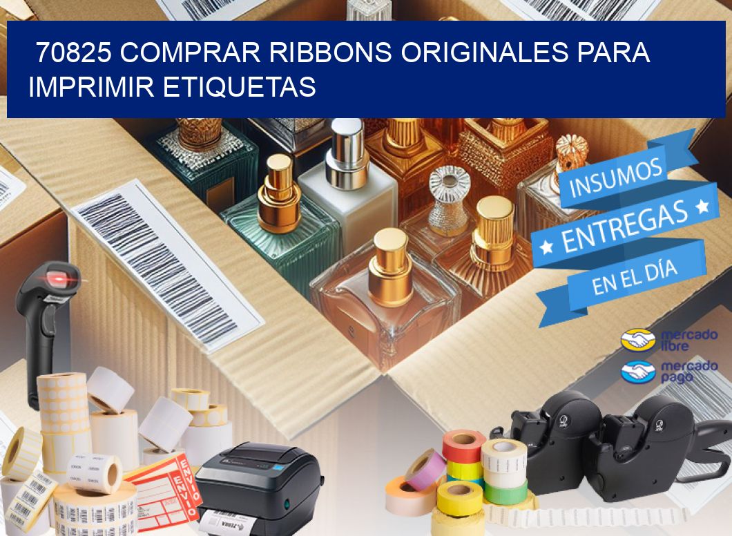 70825 COMPRAR RIBBONS ORIGINALES PARA IMPRIMIR ETIQUETAS