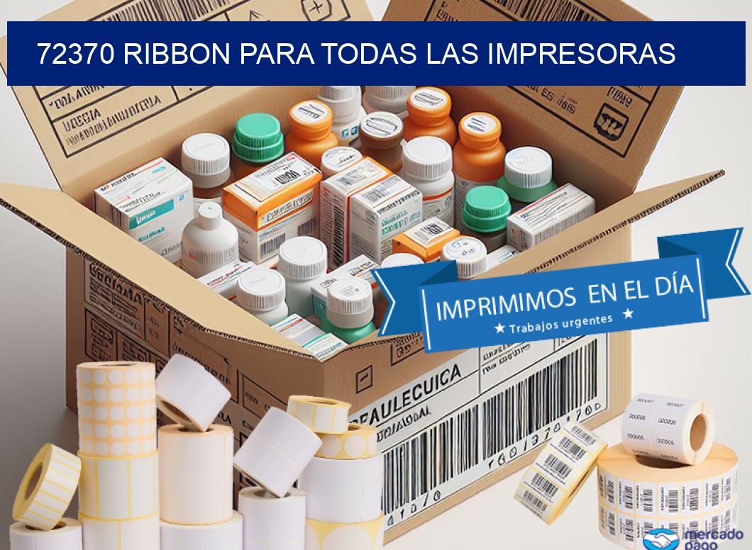72370 RIBBON PARA TODAS LAS IMPRESORAS