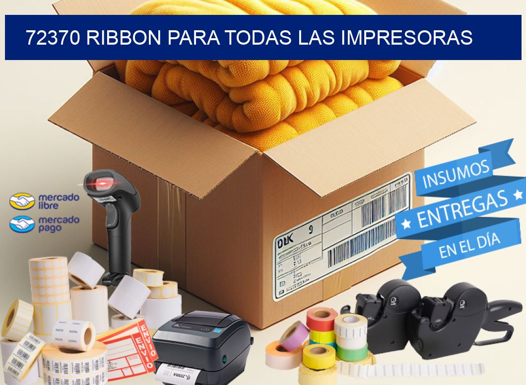 72370 RIBBON PARA TODAS LAS IMPRESORAS