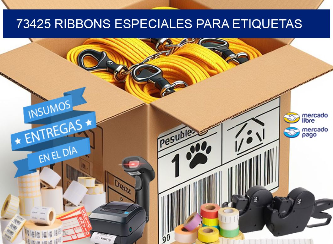 73425 RIBBONS ESPECIALES PARA ETIQUETAS