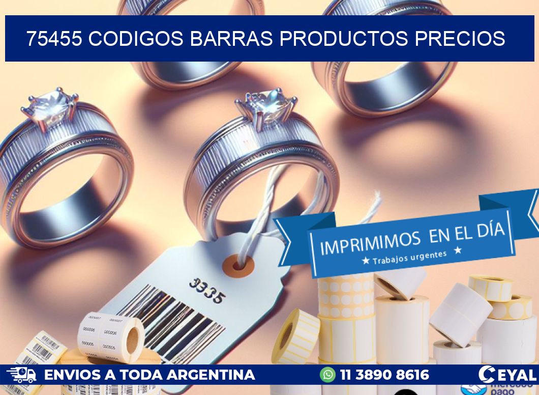 75455 codigos barras productos precios
