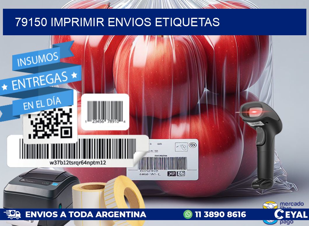 79150 imprimir envios etiquetas