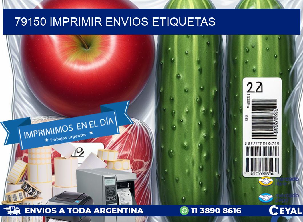 79150 imprimir envios etiquetas