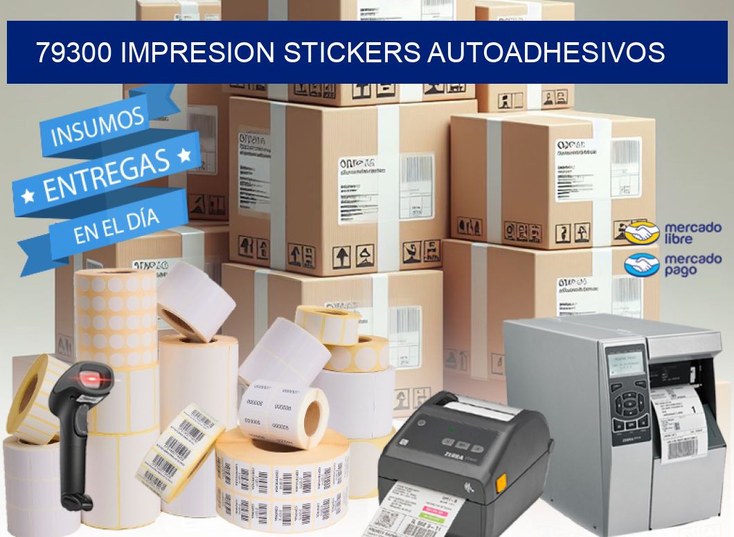 79300 Impresion stickers autoadhesivos