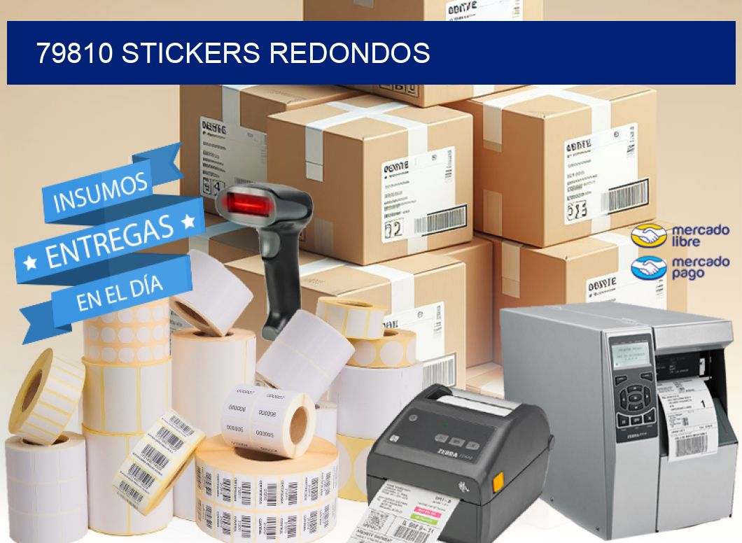 79810 STICKERS REDONDOS