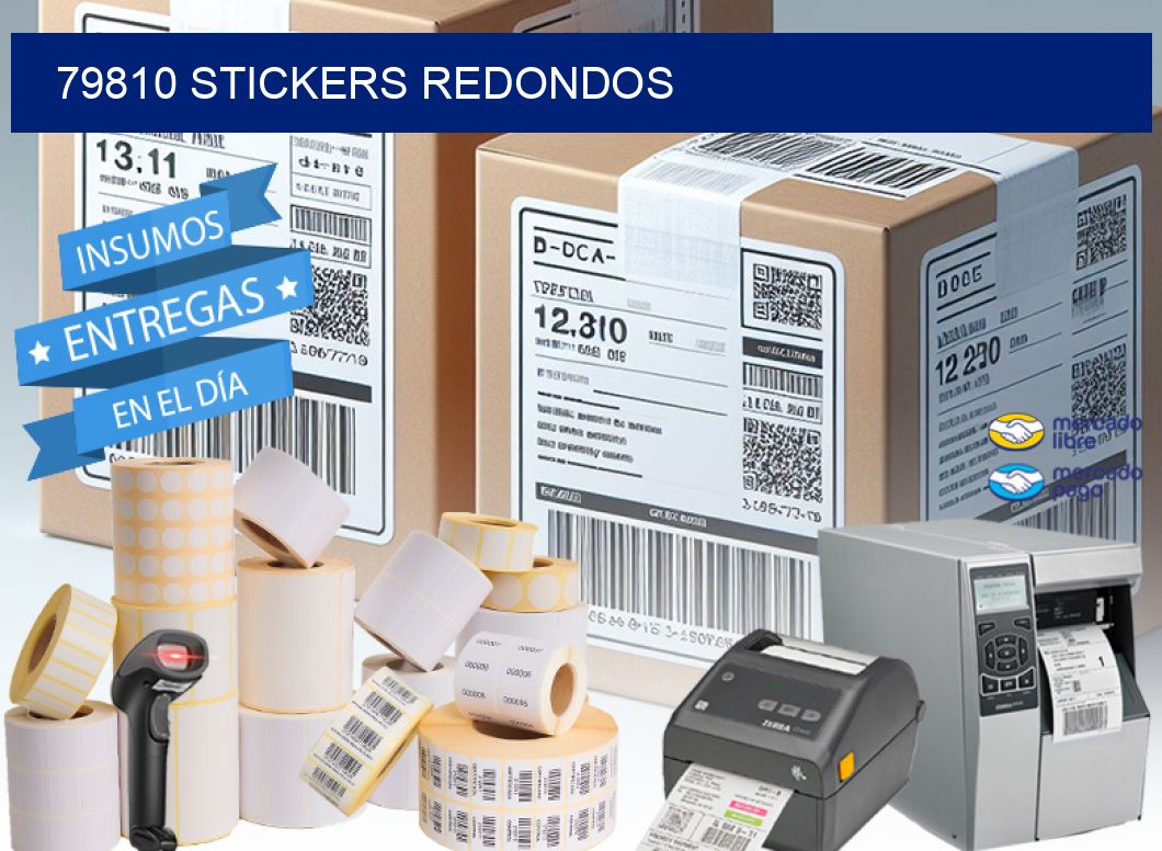79810 STICKERS REDONDOS