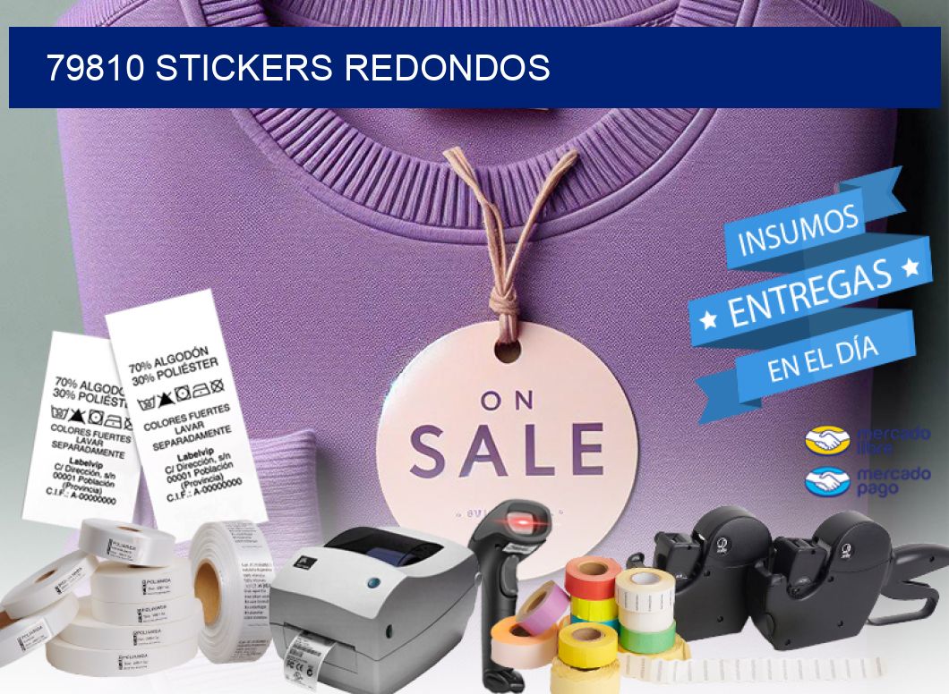 79810 STICKERS REDONDOS