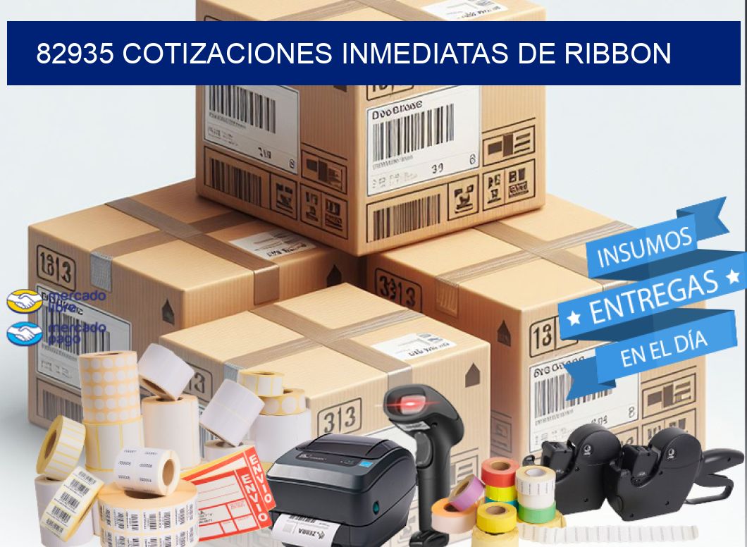 82935 COTIZACIONES INMEDIATAS DE RIBBON