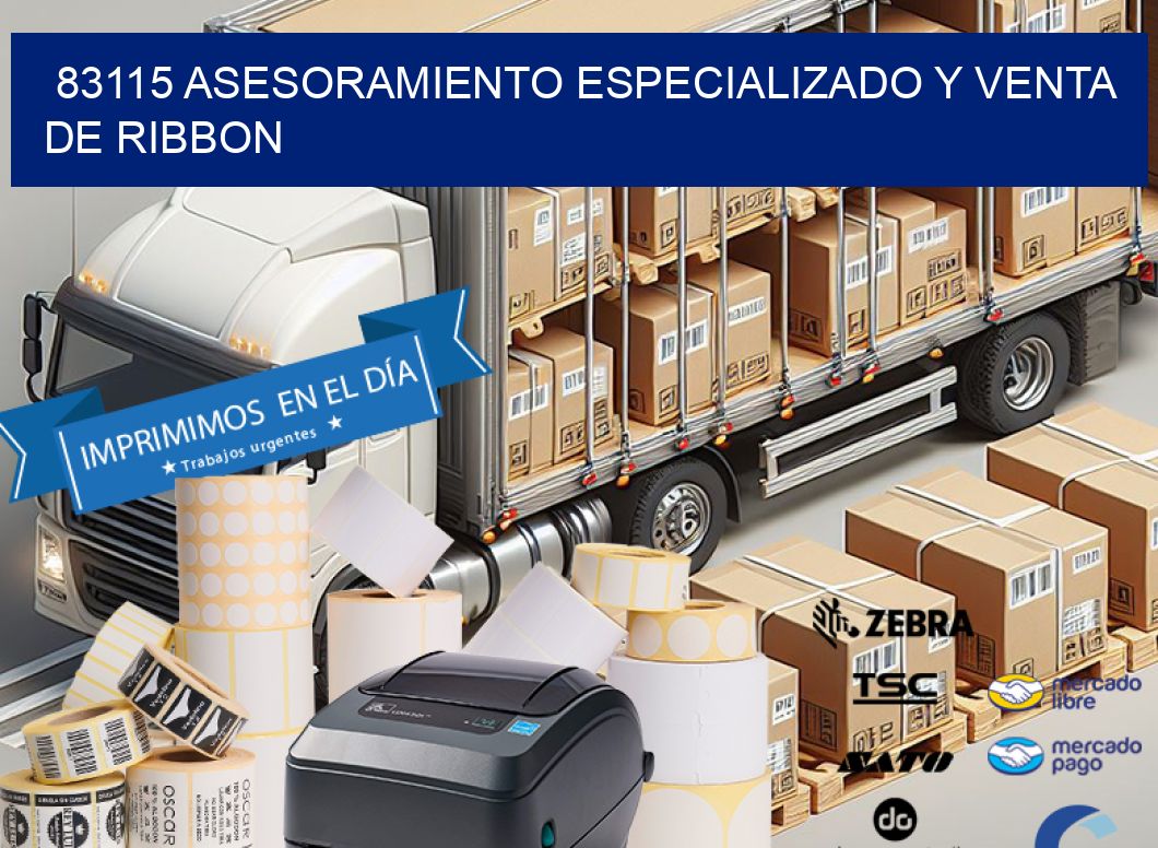 83115 ASESORAMIENTO ESPECIALIZADO Y VENTA DE RIBBON